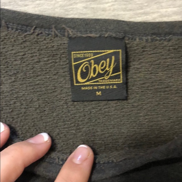 Buckle Obey sweat shirt - Picture 2 of 2